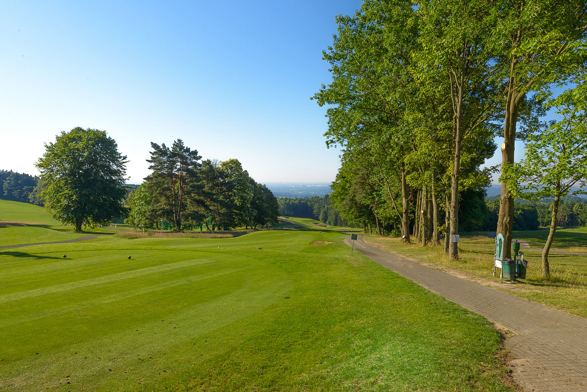 Impressionen Rheinblick Golf Course GC RheinMain e.V. Wiesbaden