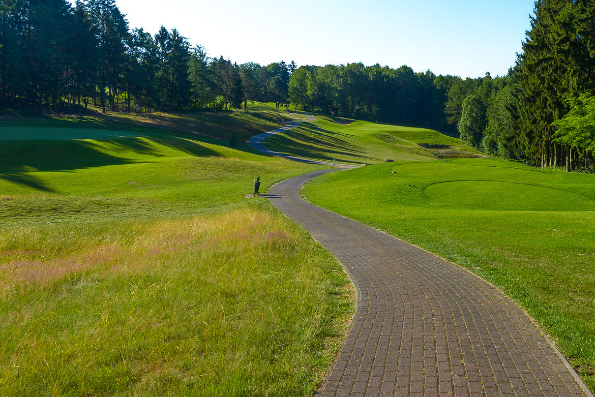 Impressionen Rheinblick Golf Course GC RheinMain e.V. Wiesbaden