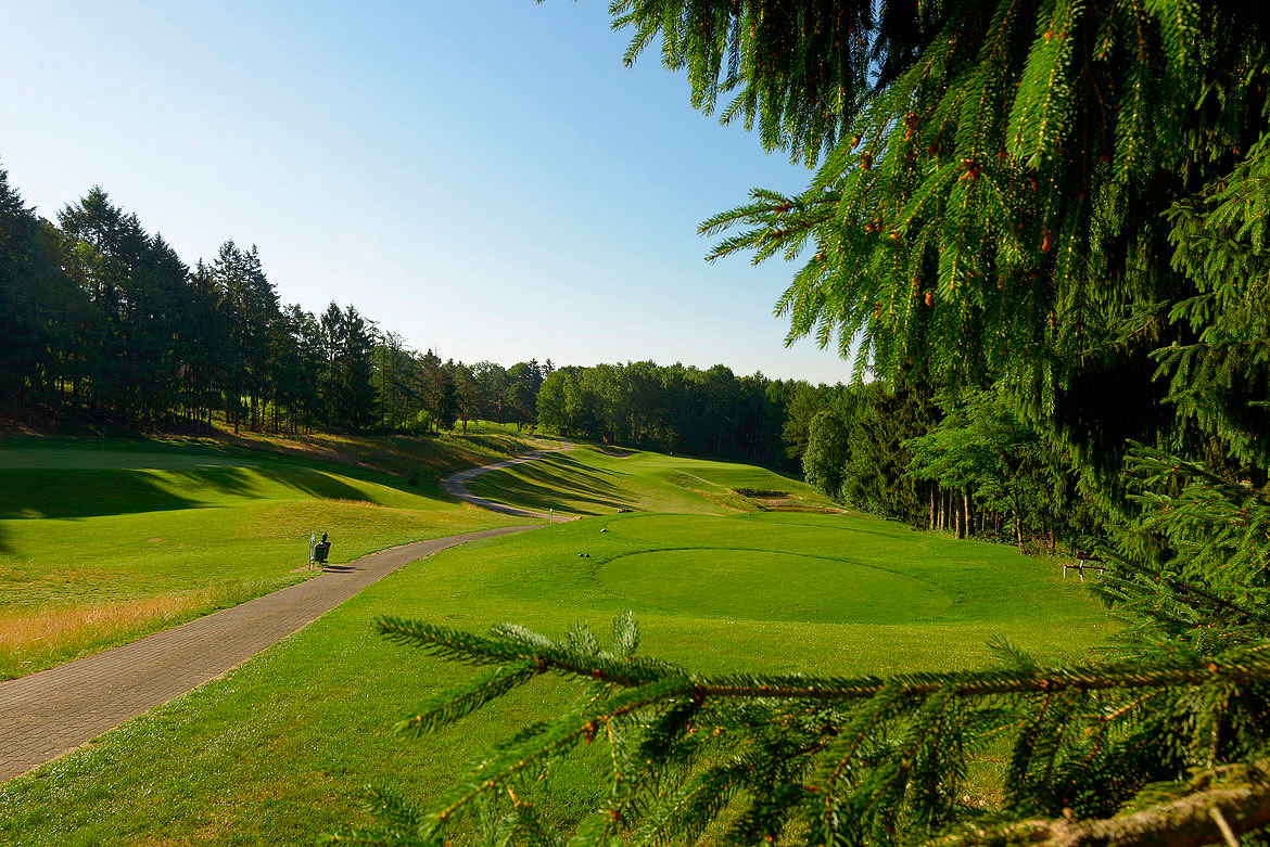 Impressionen Rheinblick Golf Course GC RheinMain e.V. Wiesbaden