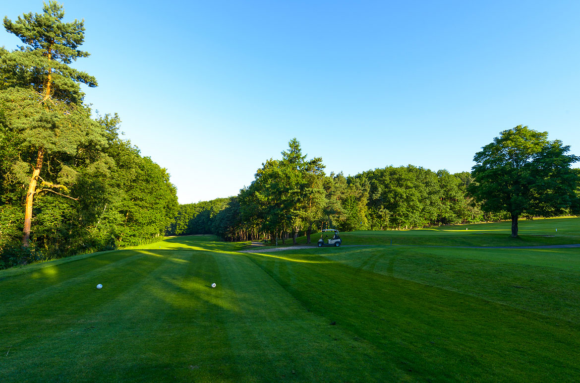 Impressionen Rheinblick Golf Course GC RheinMain e.V. Wiesbaden